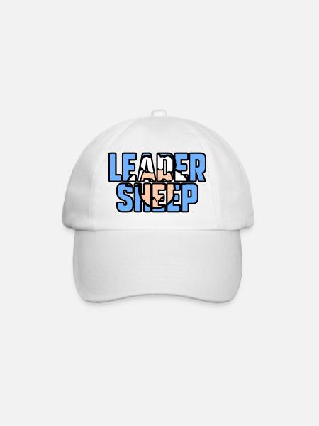 Leader sheep - Casquette classique - blanc/blanc