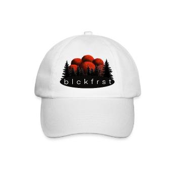 blckfrst clear - Baseballkappe - Weiß/Weiß - Vorne