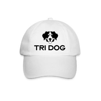 Chien Hund - Casquette classique - blanc/blanc - Devant