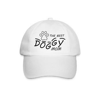 Chien Hund - Casquette classique - blanc/blanc - Devant