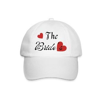 The bride’s -la mariée - Casquette classique - blanc/blanc - Devant
