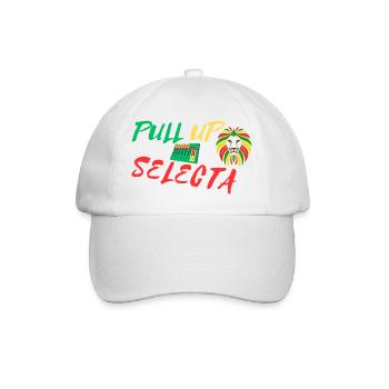 pull up - Casquette classique - blanc/blanc - Devant