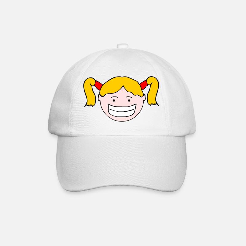 Trudy Walker - Head - Baseball Cap - white/white
