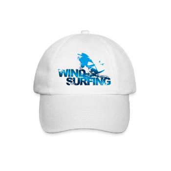 Windsurfers - Baseball Cap - white/white - Front