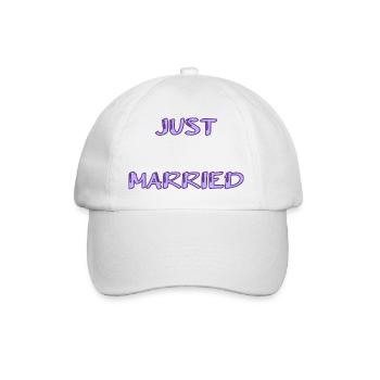 SAINT VALENTINE. bachelorette party. I LOVE YOU. I LOVE YOU. LOVE - Baseball Cap - white/white - Front