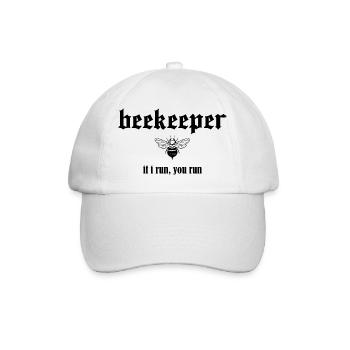 Apiculteur Apiculteur - Casquette classique - blanc/blanc - Devant