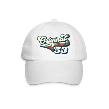 Original '53 - Baseball Cap - white/white - Front