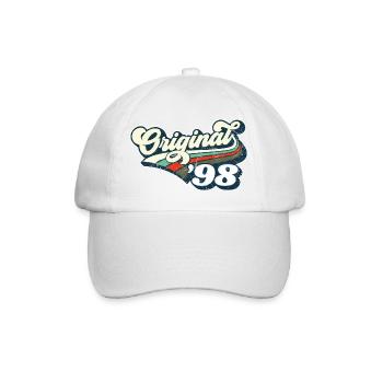 Original '98 - Baseball Cap - white/white - Front