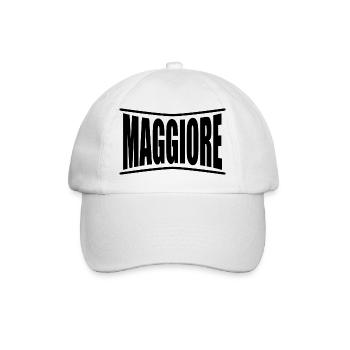T-shirt Major t-shirt gift idea - Baseball Cap - white/white - Front
