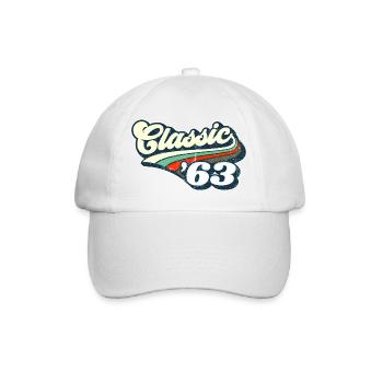 Classique '63 - Casquette classique - blanc/blanc - Devant