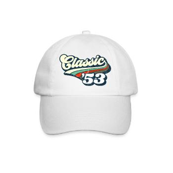 Classique '53 - Casquette classique - blanc/blanc - Devant