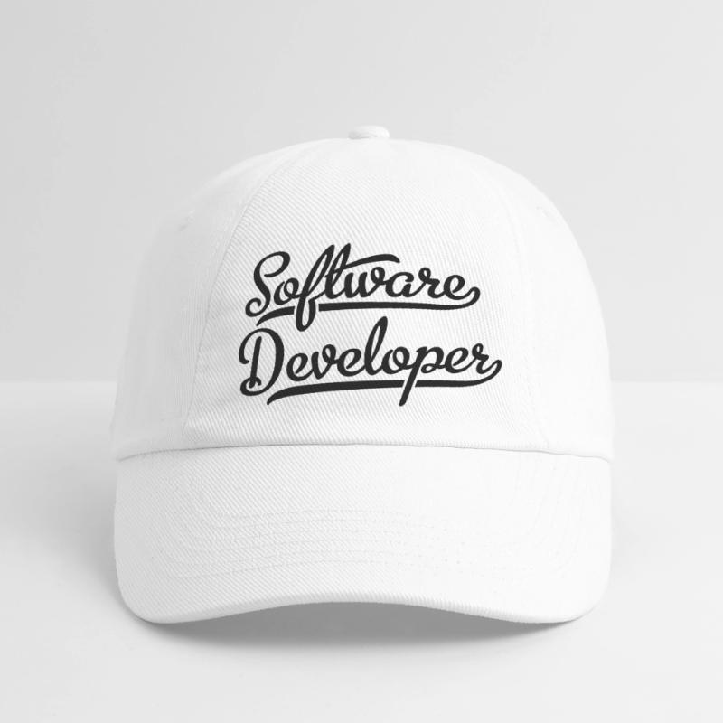 Software Developer Baseballkappe