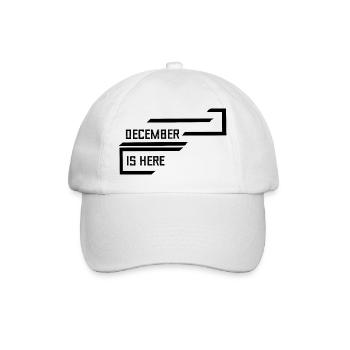 best december - Casquette classique - blanc/blanc - Devant
