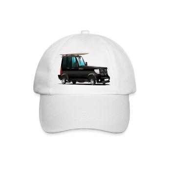 FunnyNitro - Baseball Cap - white/white - Front