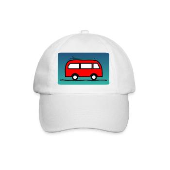 PAPA. PAPY. FETE DES PERES.MAITRESSE. MAITRE. PROF - Casquette classique - blanc/blanc - Devant