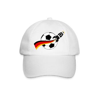Germany football - Baseball Cap - white/white - Front