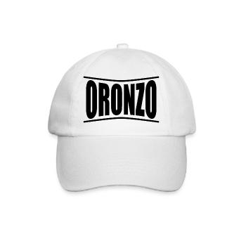 Idée cadeau t-shirt t-shirt Oronzo - Casquette classique - blanc/blanc - Devant