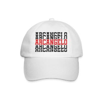 Archangel T-Shirt T-Shirt Cadeau Texte Empilé - Casquette classique - blanc/blanc - Devant