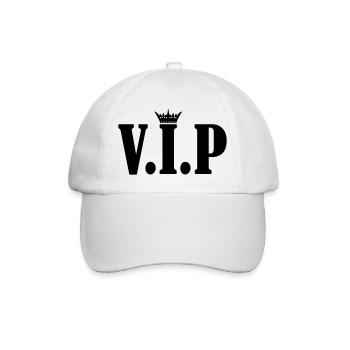 Couronne VIP - Casquette classique - blanc/blanc - Devant