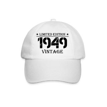 Vintage 1949 limited edition - Casquette classique - blanc/blanc - Devant