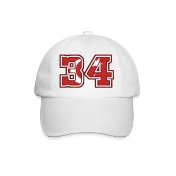 Istanbul - Casquette classique - blanc/blanc - Devant