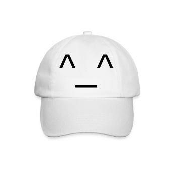 Face - Baseball Cap - white/white - Front