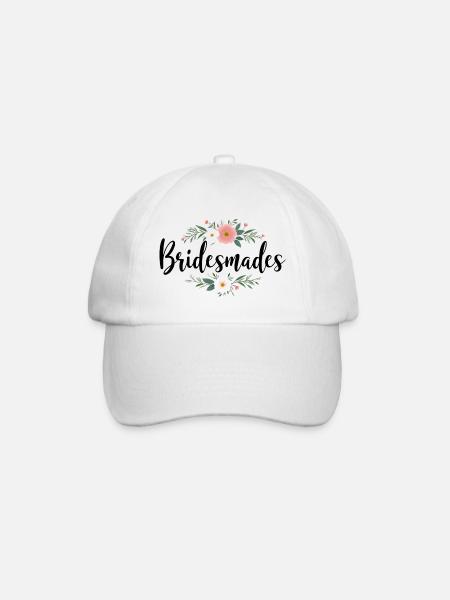 Junggesellinnen Abschied - Baseballkappe - Weiß/Weiß