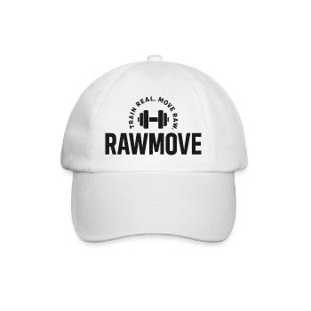 RAWMOVE - Casquette classique - blanc/blanc - Devant