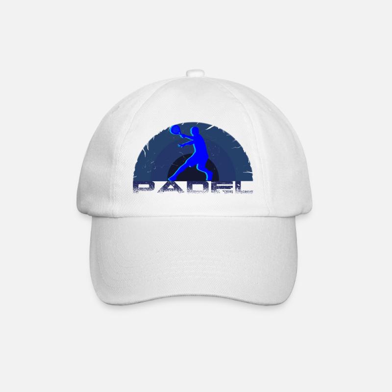 Padel - Casquette classique - blanc/blanc