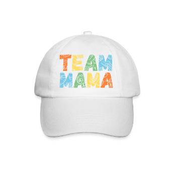 Maman Mère Fête des Mères - Casquette classique - blanc/blanc - Devant
