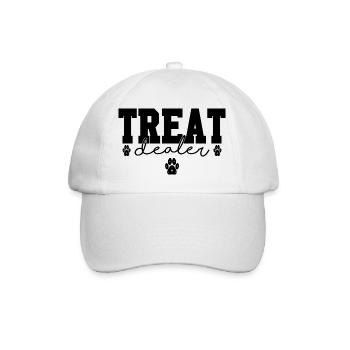 Stjärnskär Minimalist Night - Baseball Cap - white/white - Front
