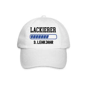 Apprenticeship Painter 3rd Year Apprenticeship Paint Shop Apprenticeship - Baseball Cap - white/white - Front
