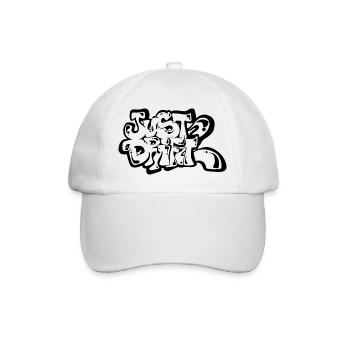 Just Drift 02 - Baseballkappe - Weiß/Weiß - Vorne