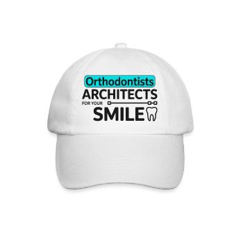 Dental Professional Architect Of The Smile Design  - Baseball Cap - white/white - Front