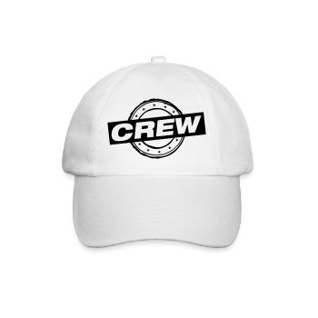 Tampon de l’équipage - Casquette classique - blanc/blanc - Devant