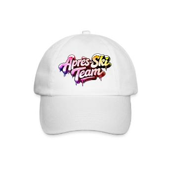 Équipe d’après-ski Bunt - Casquette classique - blanc/blanc - Devant