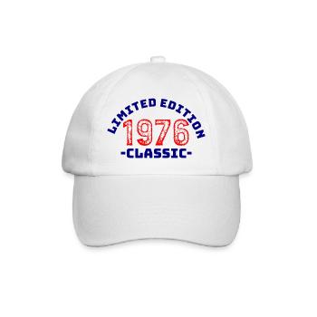 Édition limitée 1976 Classic Tee - Casquette classique - blanc/blanc - Devant