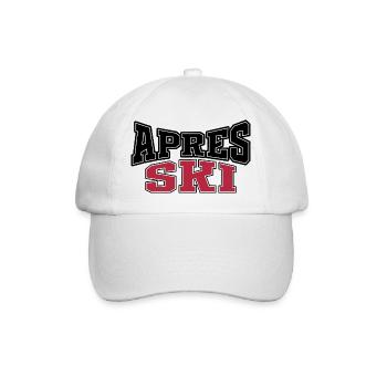 Après-ski - Baseball Cap - white/white - Front