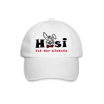 Bunny est la plus chère Easter - Casquette classique - blanc/blanc - Devant