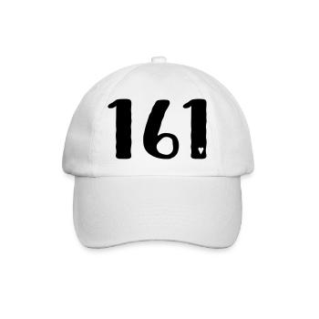 Anti-fascist action - Baseball Cap - white/white - Front