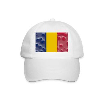 Gift for Chad - Baseball Cap - white/white - Front
