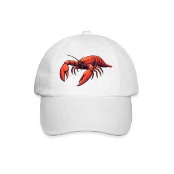 Homard - Casquette classique - blanc/blanc - Devant