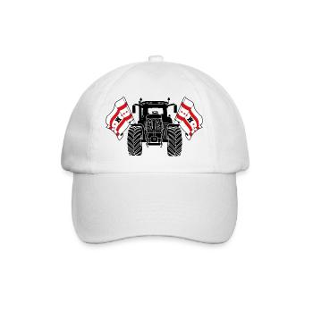 Drenthe_Tractor_Pride - Casquette classique - blanc/blanc - Devant