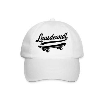 Lausdeandl - Baseball Cap - white/white - Front