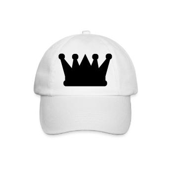 Crown - Baseball Cap - white/white - Front