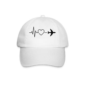 journey - Baseball Cap - white/white - Front