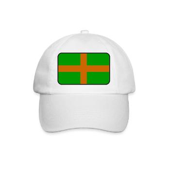 Nijmegen 4 Day Flag Logo - Baseball Cap - white/white - Front