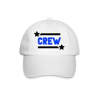 crew_-2- - Baseball Cap - white/white - Front