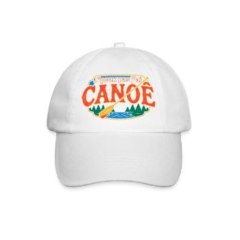 J'peux pas j'ai CANOE Aventure - Casquette classique - blanc/blanc - Devant