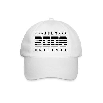 Édition Originale Édition Limitée Anniversaire juillet 2008 - Casquette classique - blanc/blanc - Devant